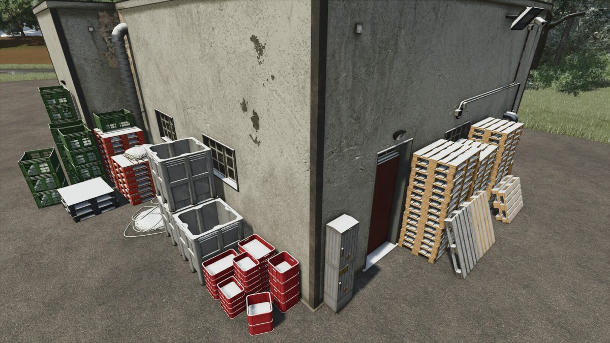 Decorative Pack for Productions v 1.0