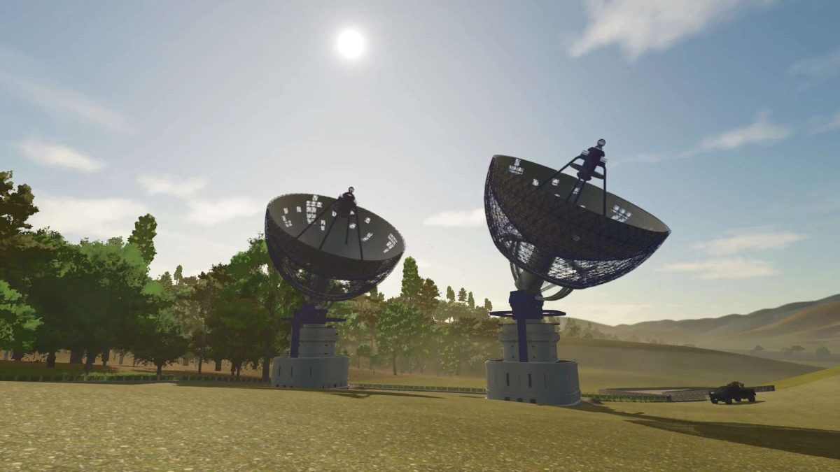 Deep Space Transmission Dish v 1.0