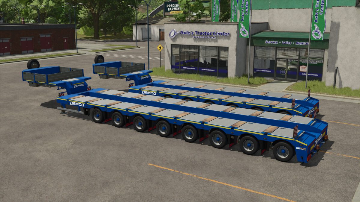 Demco Special Transports Trailers v 1.0