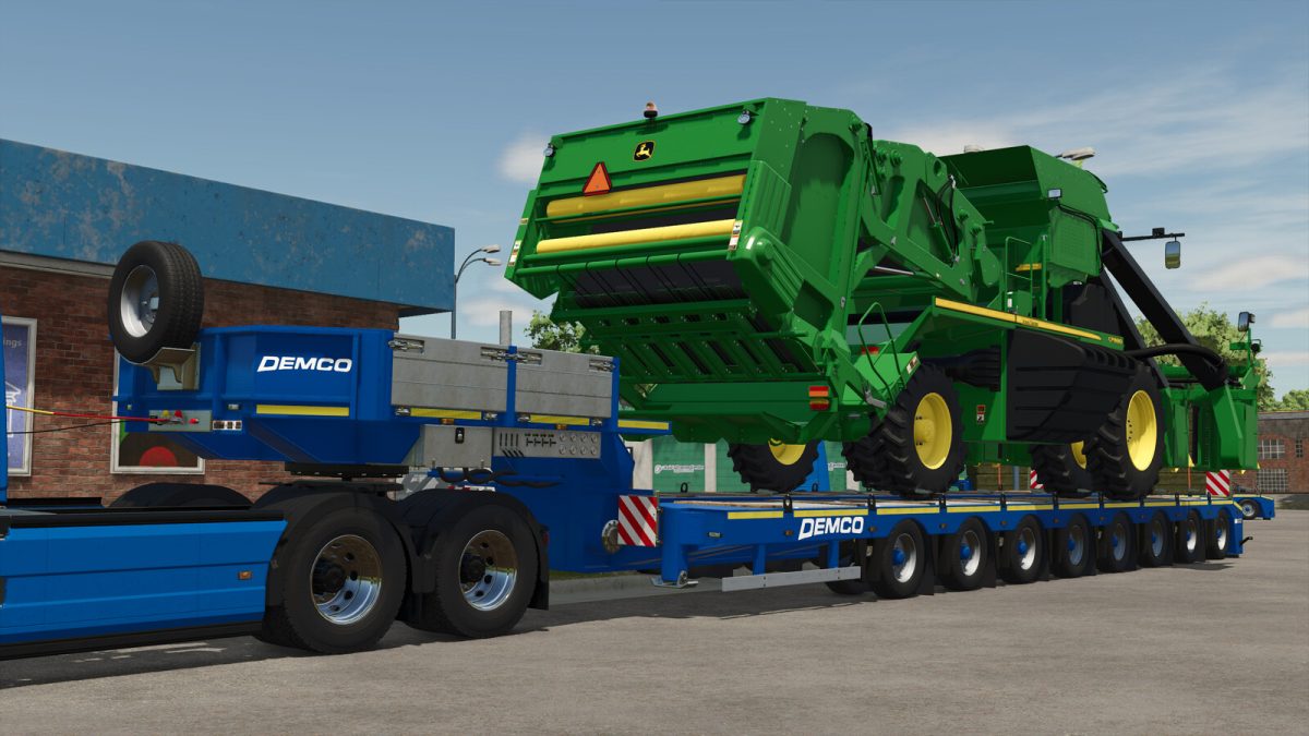 Demco Special Transports Trailers v 1.0