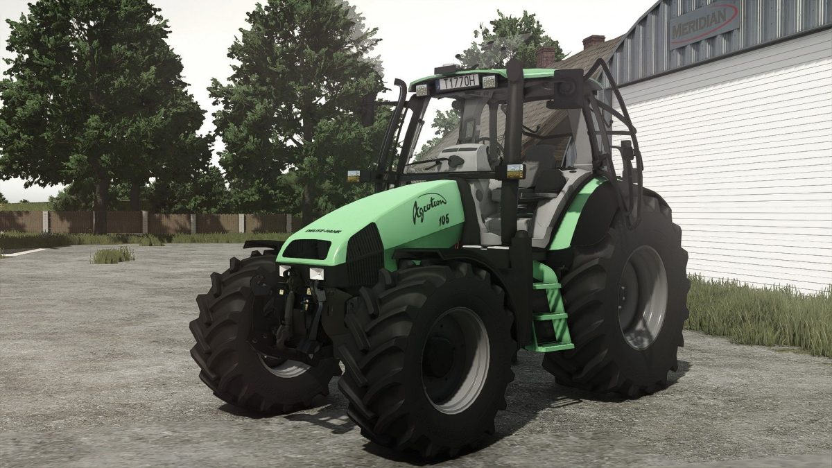 Deutz Fahr Agrotron MK3 v 1.0