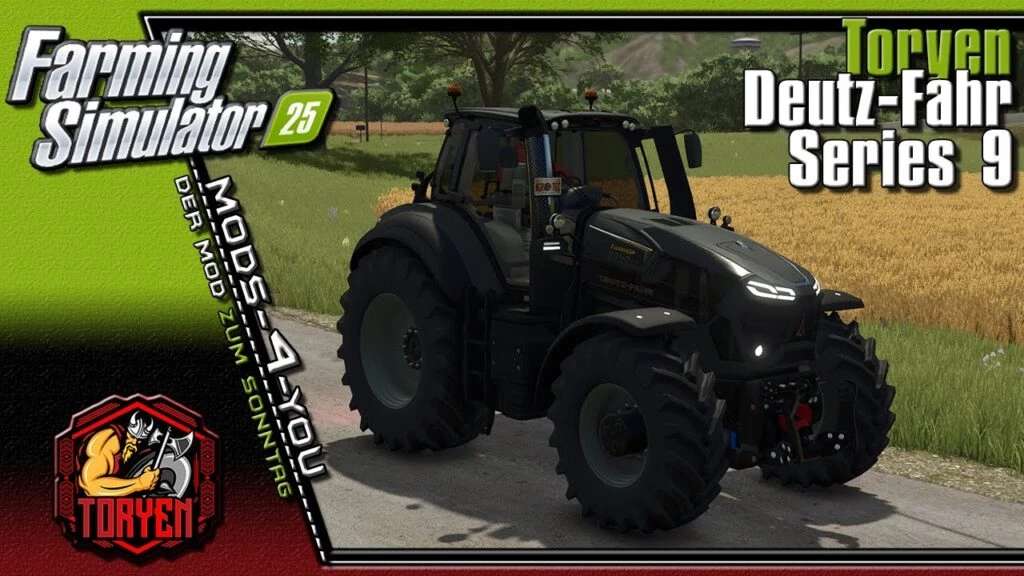 Deutz Fahr Series 9 v 1.0.0.1
