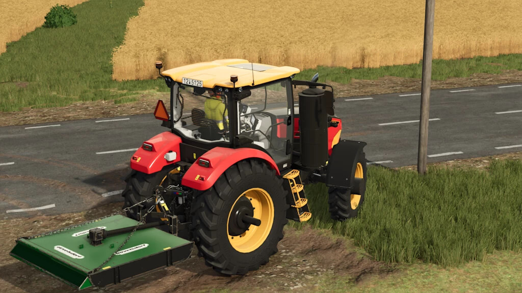 Duevelsdorf Swing Arm Mower v 1.0