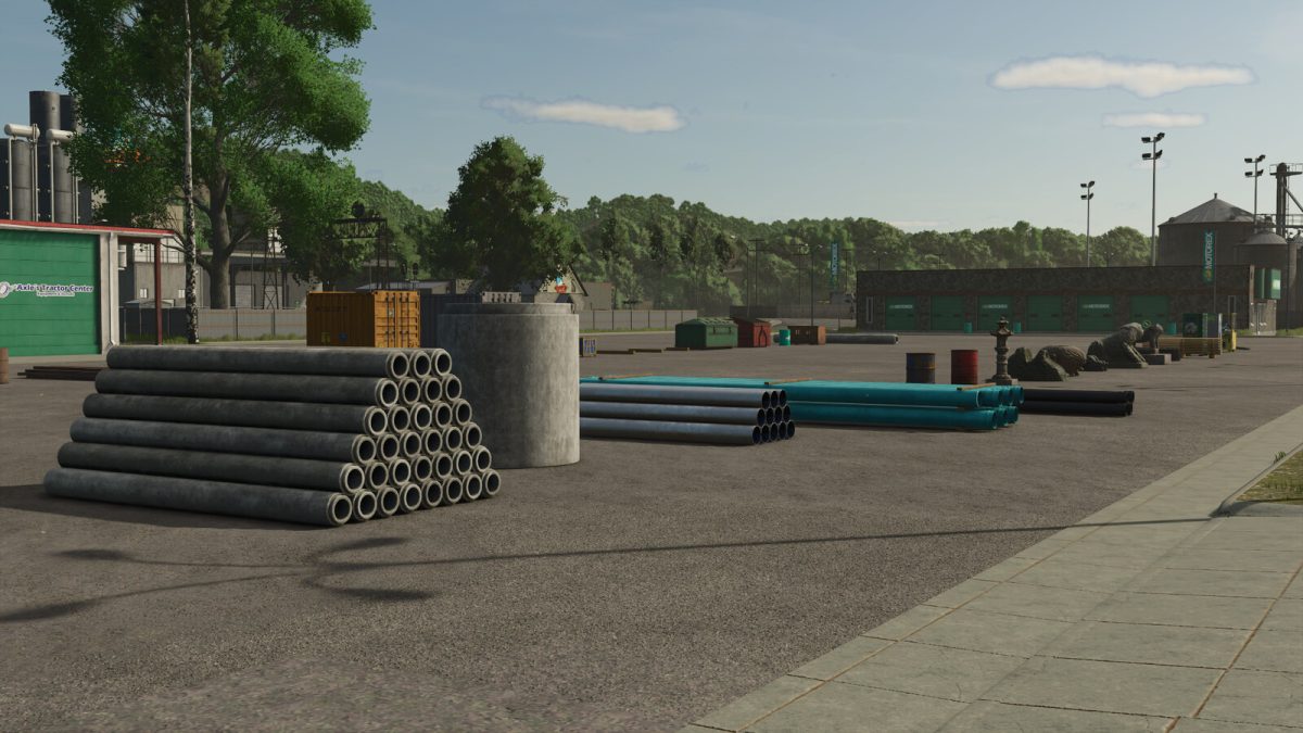 Dynamic Objects Pack v 1.0