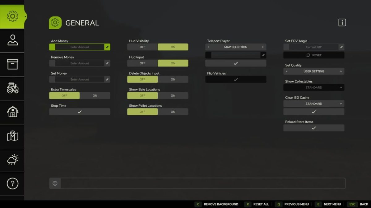Easy Development Controls v 1.0