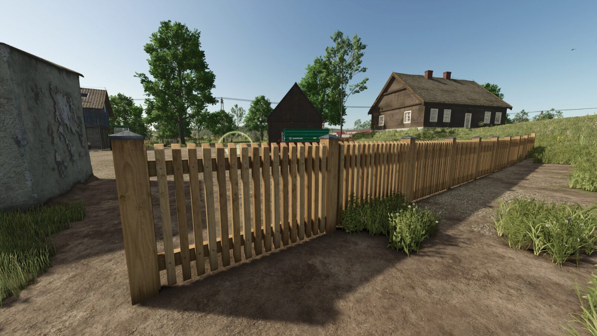 European Fence Pack v 1.0