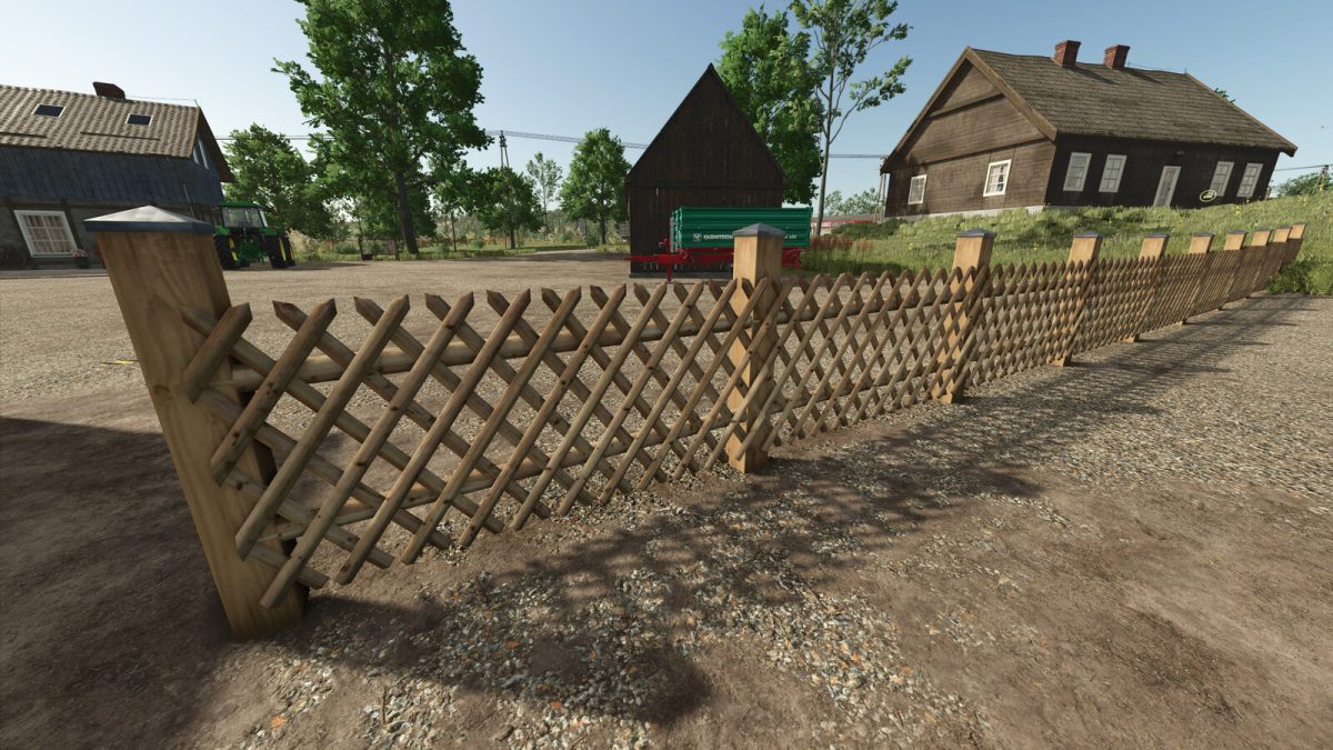 European Fence Pack v 1.0