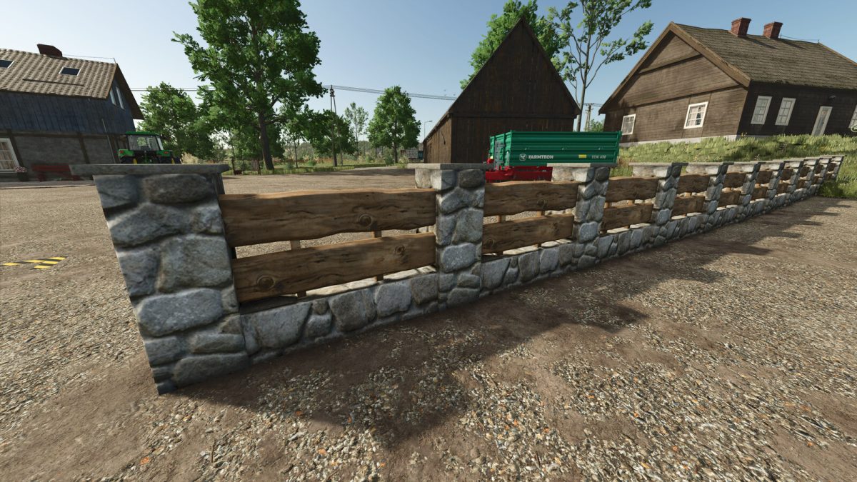 European Fence Pack v 1.0