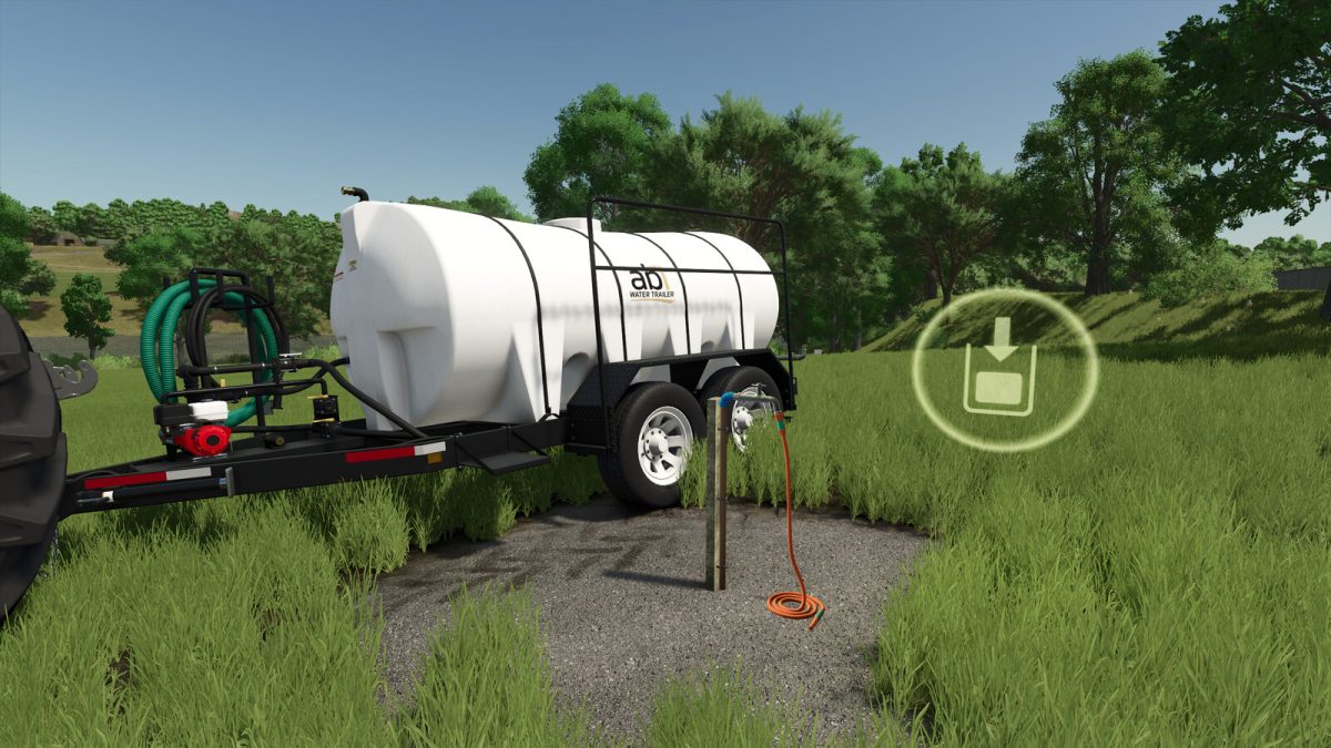 Faucet and Water Tank Pack v 1.0