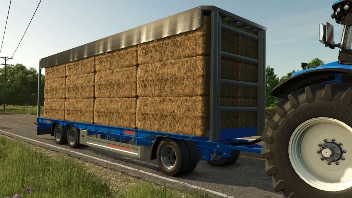 Feltrina Series Flatbed Trailers v 1.0