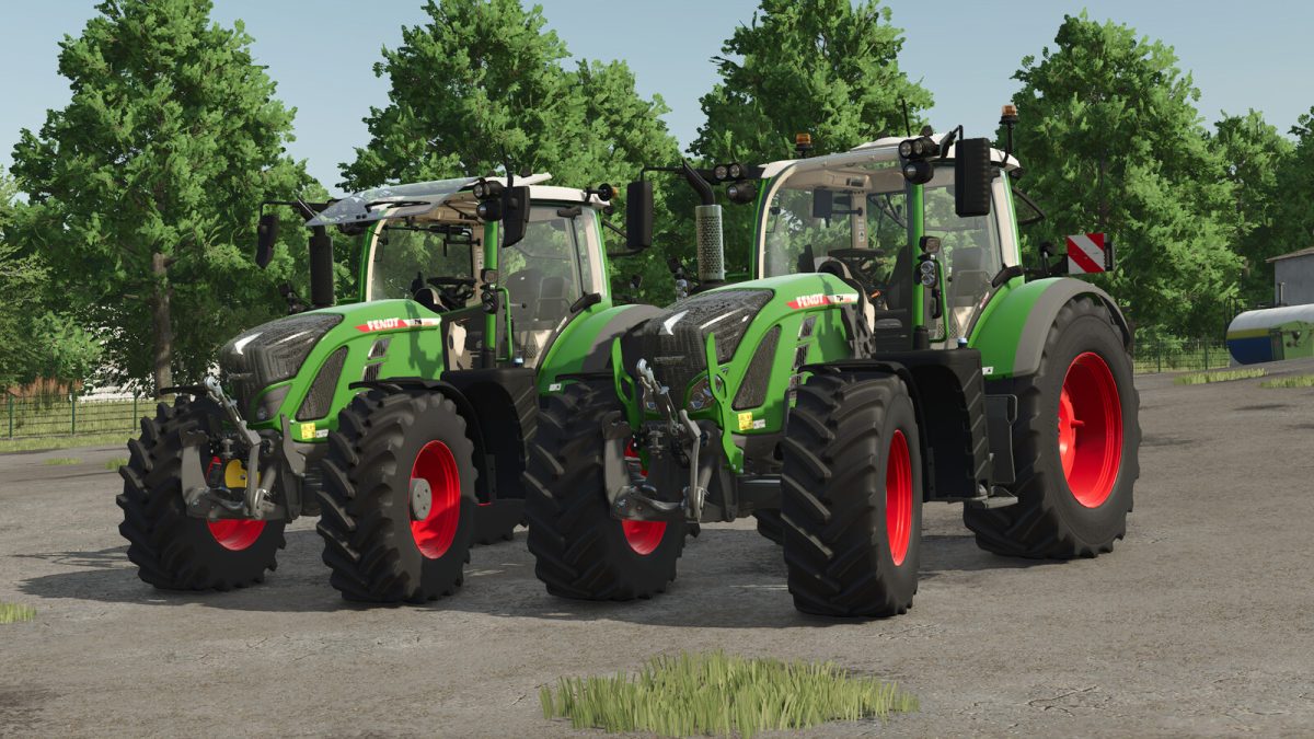 Fendt 700 Vario Gen 6 v 1.0