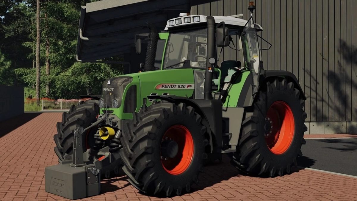 Fendt 700 – 800 Vario TMS Series v 1.0
