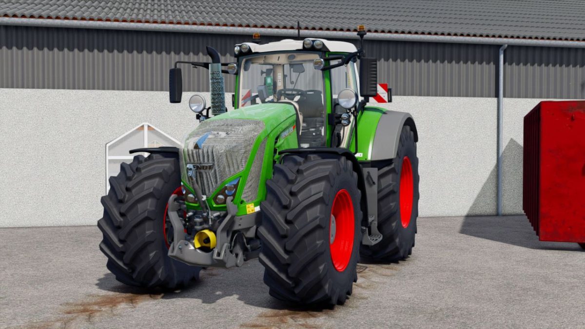 Fendt 900 Vario S4 Edit v 1.0