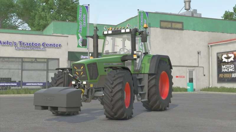 Fendt Favorit 900 v 1.0