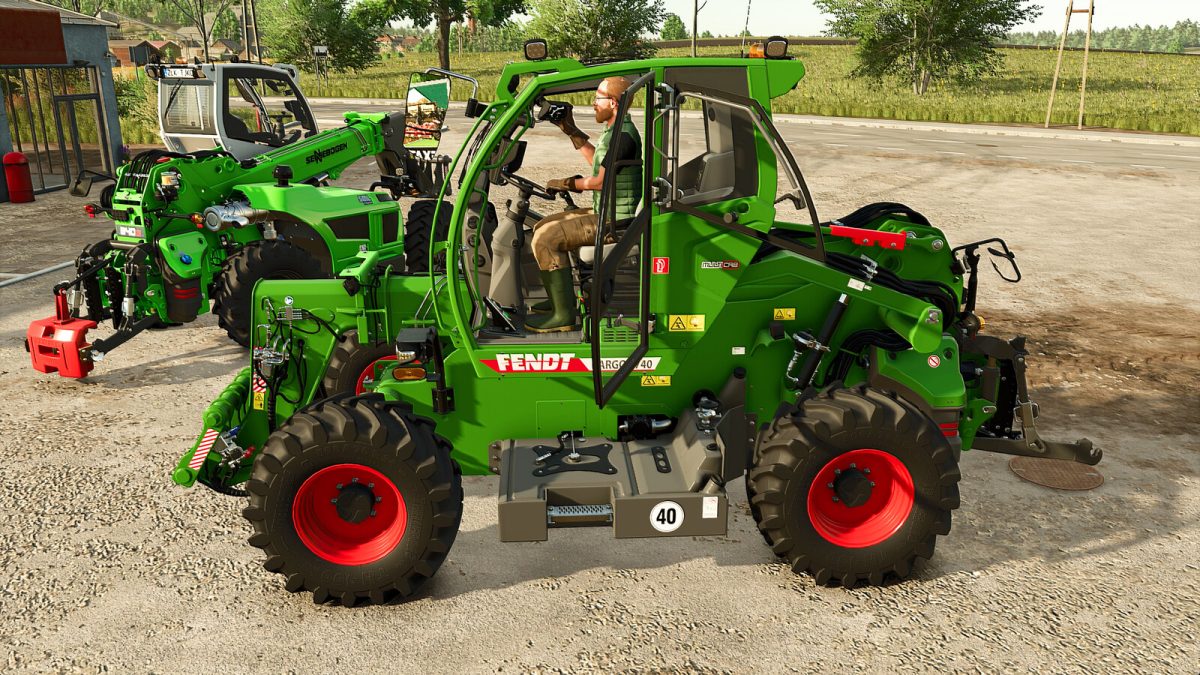 Fendt/Sennebogen Telehandler v 1.0
