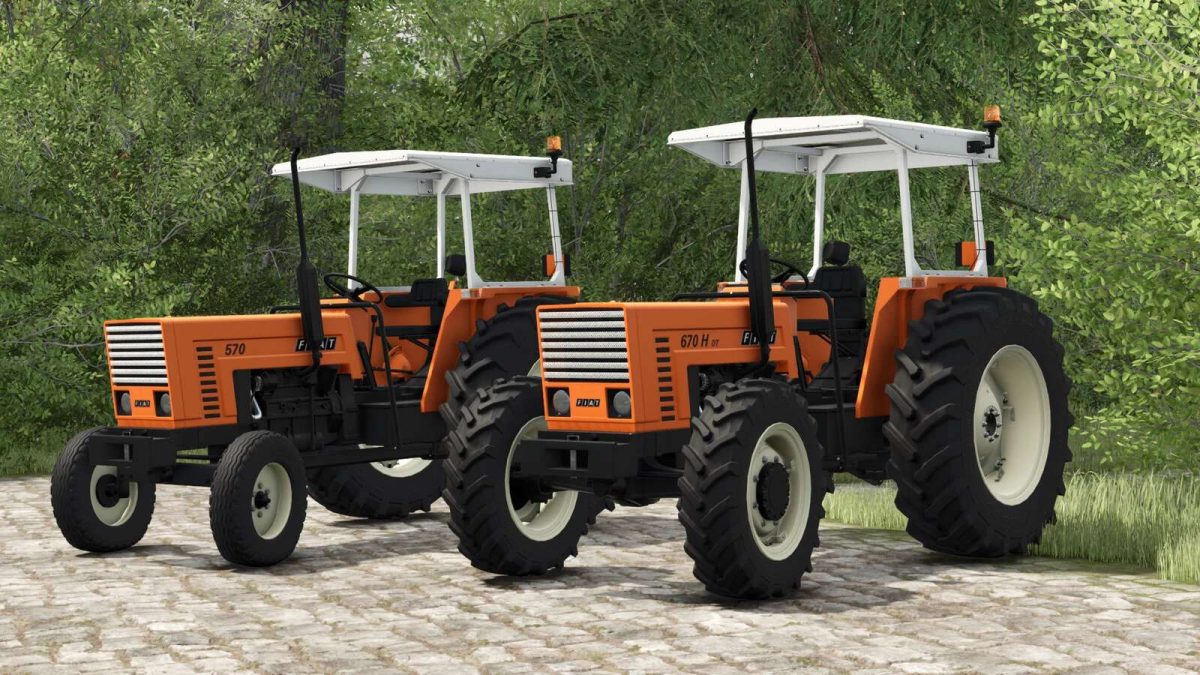 Fiat X70 Series v 1.0