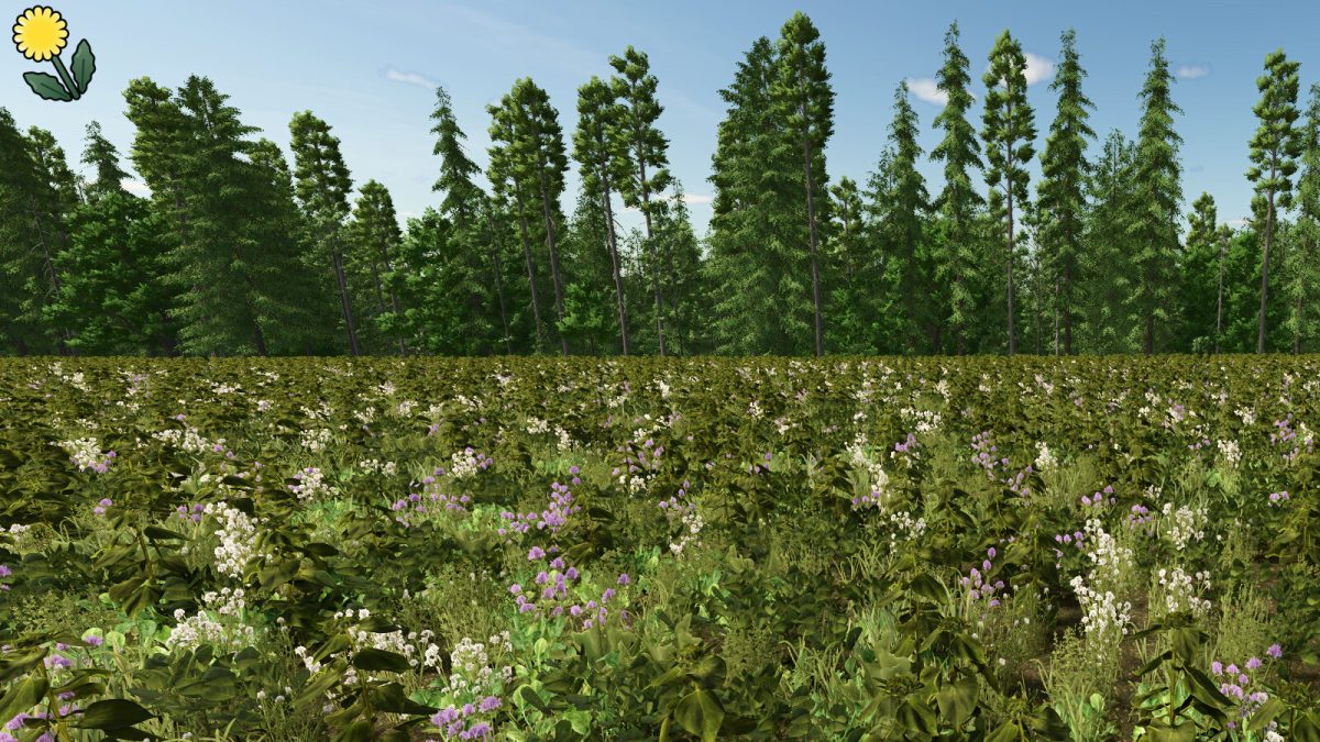 Flowering Catch Crop (Prefab) v 1.0