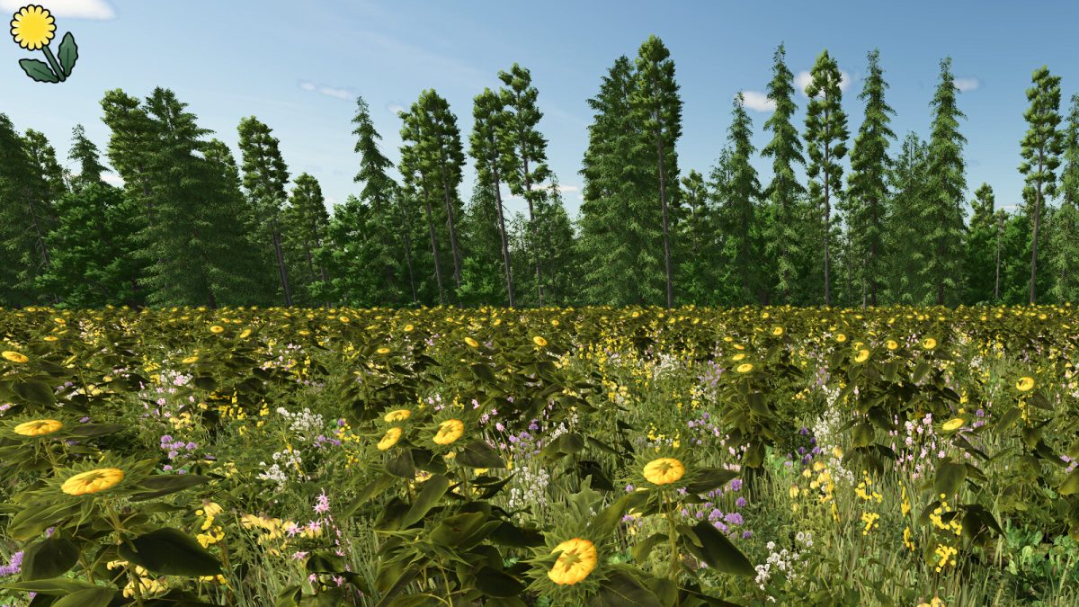 Flowering Catch Crop (Prefab) v 1.0