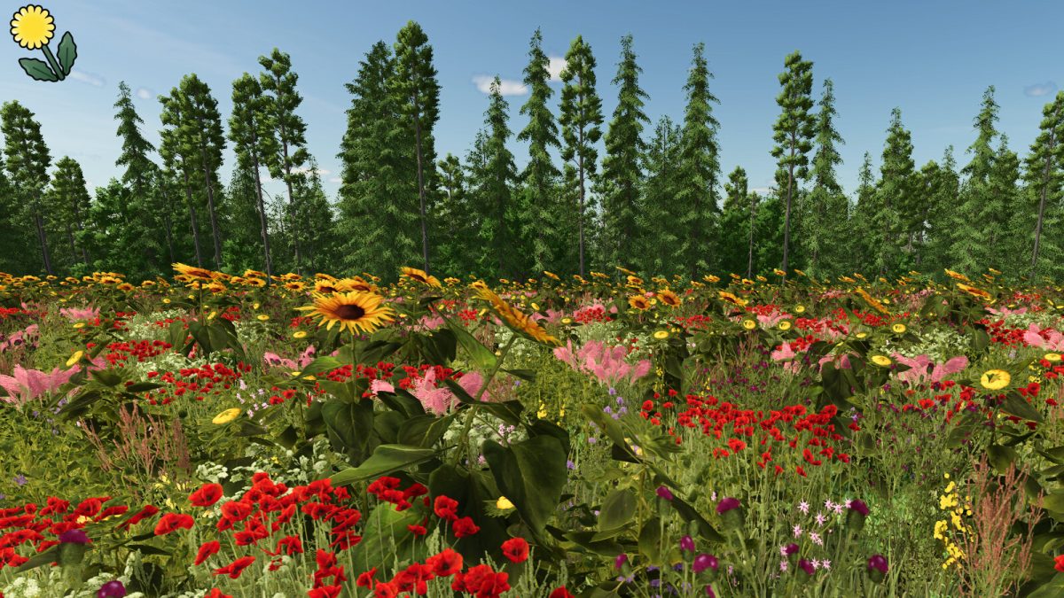 Flowering Catch Crop (Prefab) v 1.0