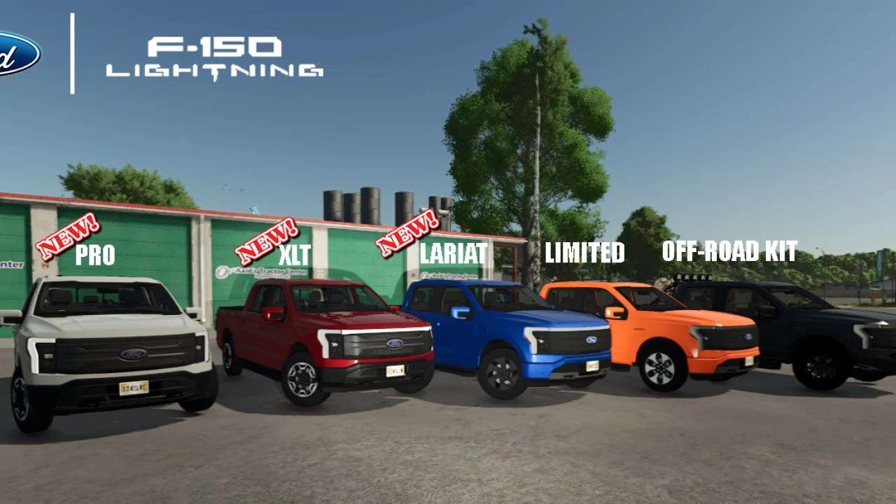 Ford F-150 Lightning v 1.1.1