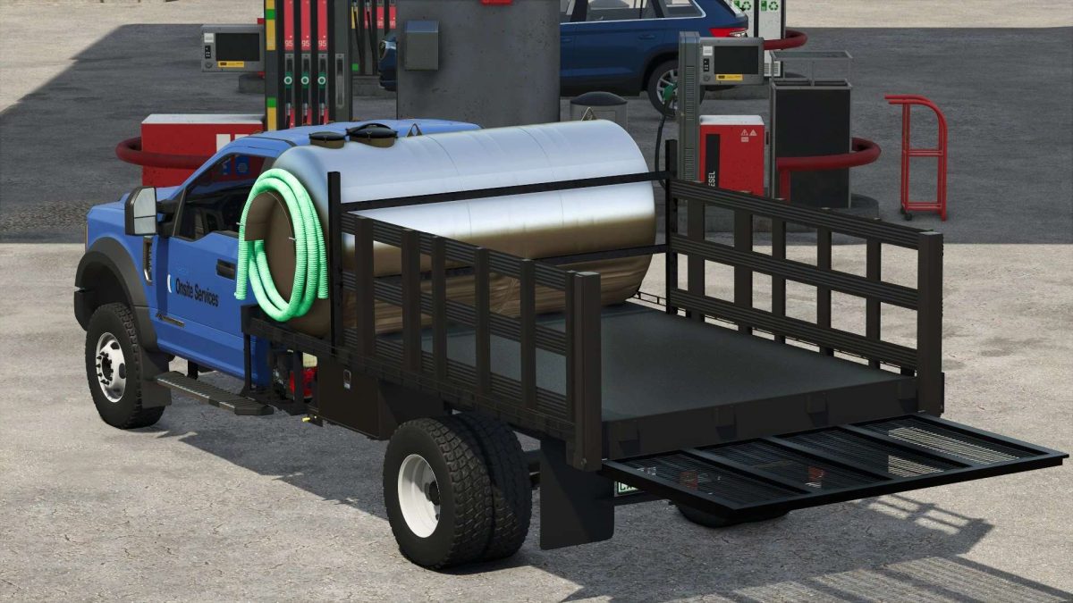 Ford F550 Septic Service Truck v 1.1