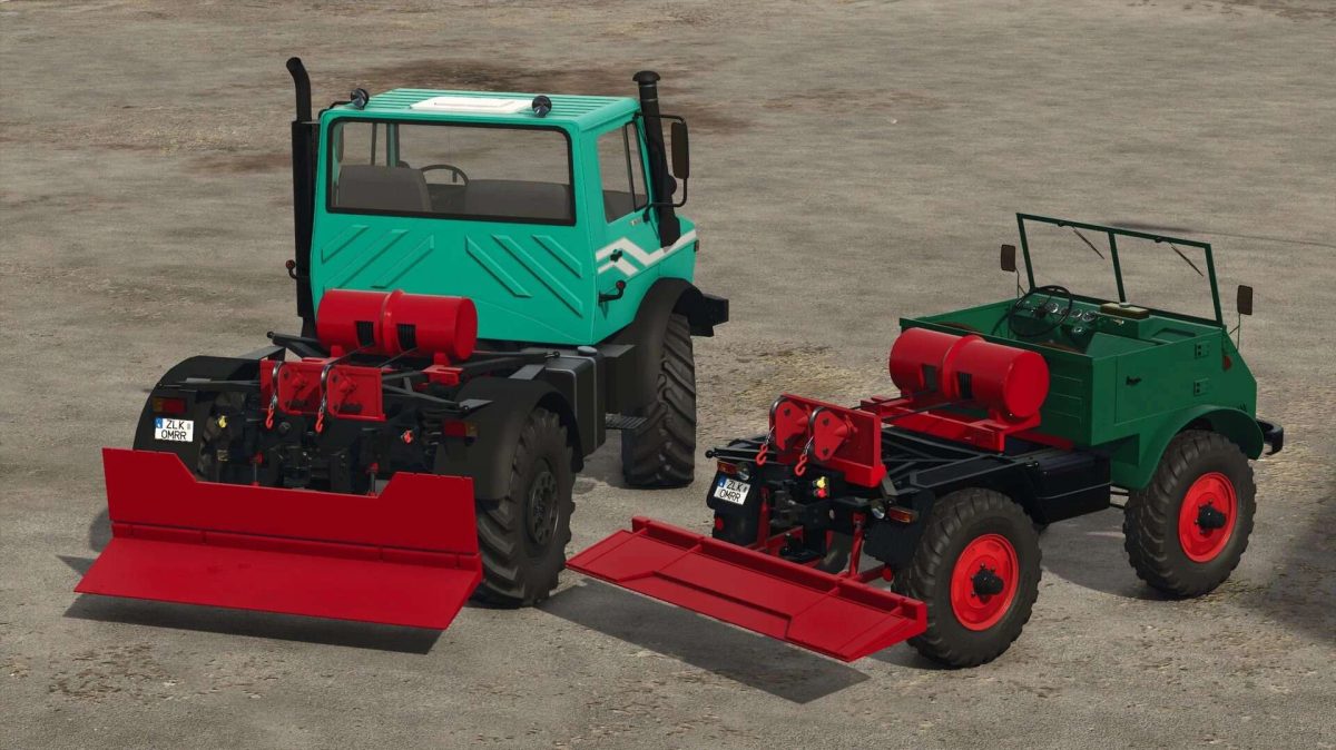 Forestry Winch U411 & U436 v 1.0