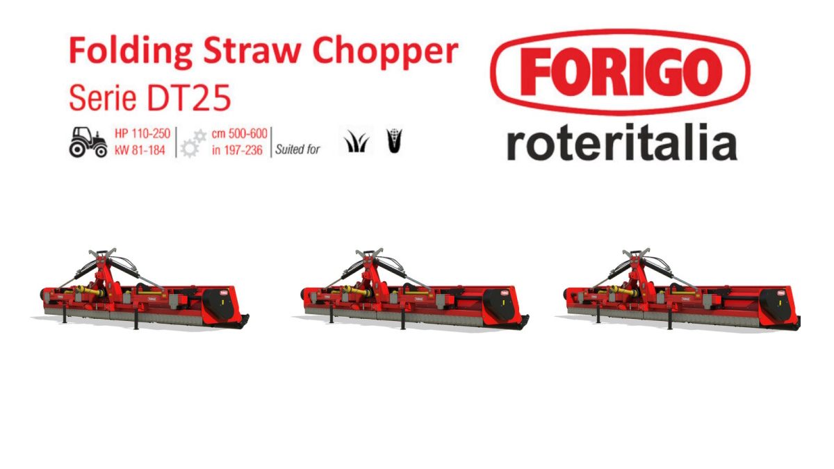 Forigo Roteritalia Shredders Pack v 1.0