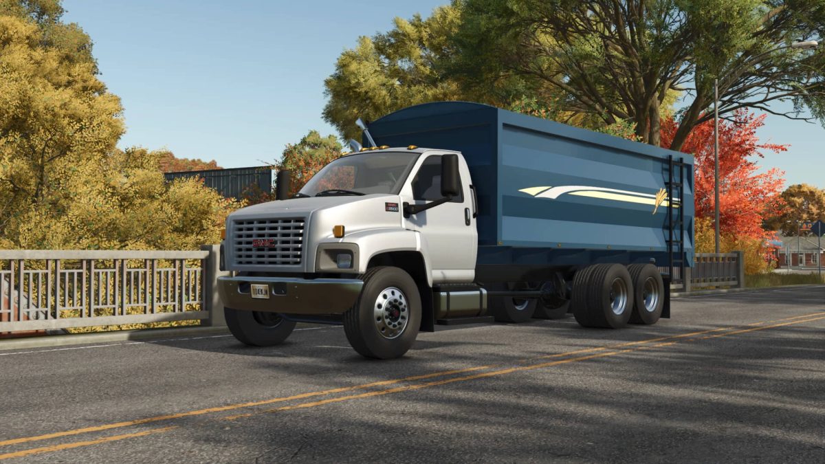 GMC Topkick C8500 v 1.0
