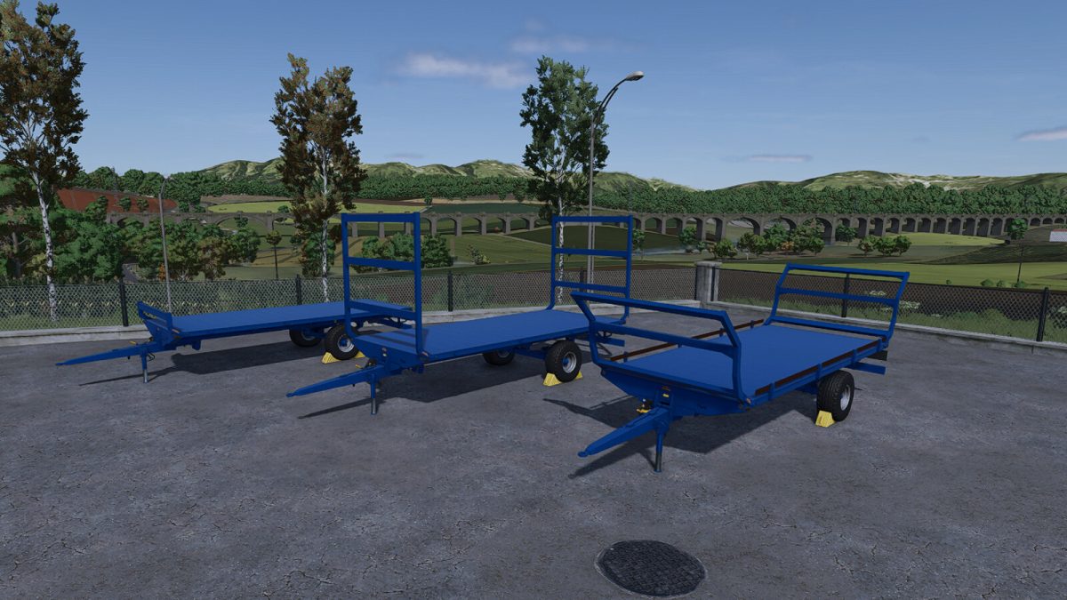 Goeweil Bale Trailer v 1.0