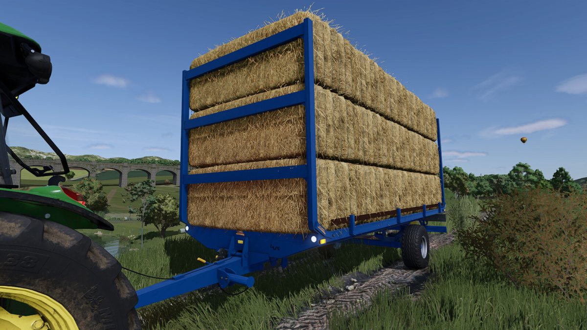 Goeweil Bale Trailer v 1.0