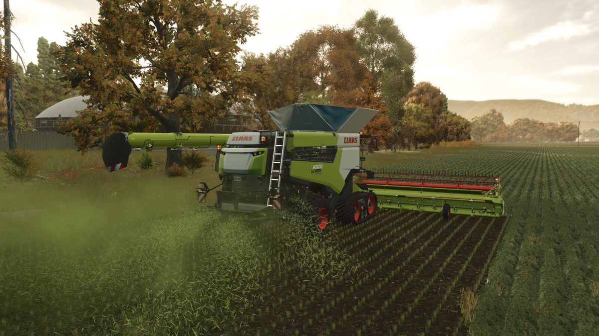 Green Bean and Pea Harvest Addon v 1.0
