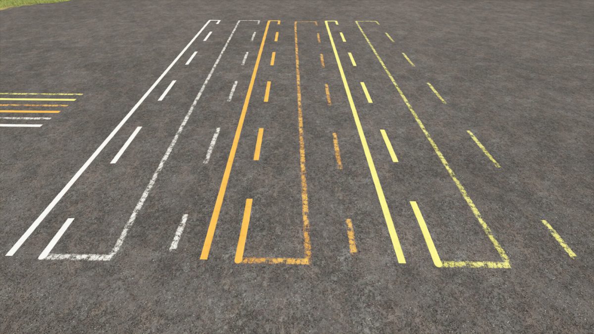 Ground Line Decals v 1.0