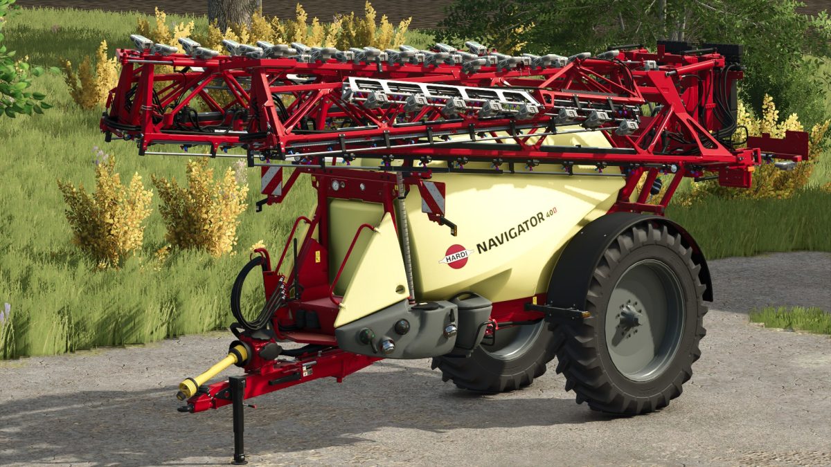 Hardi Navigator 4000 Delta Force Speedy v 1.6