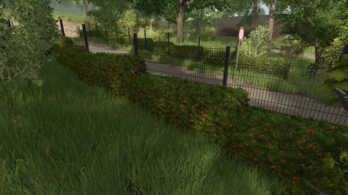 Hedges Pack v 1.0