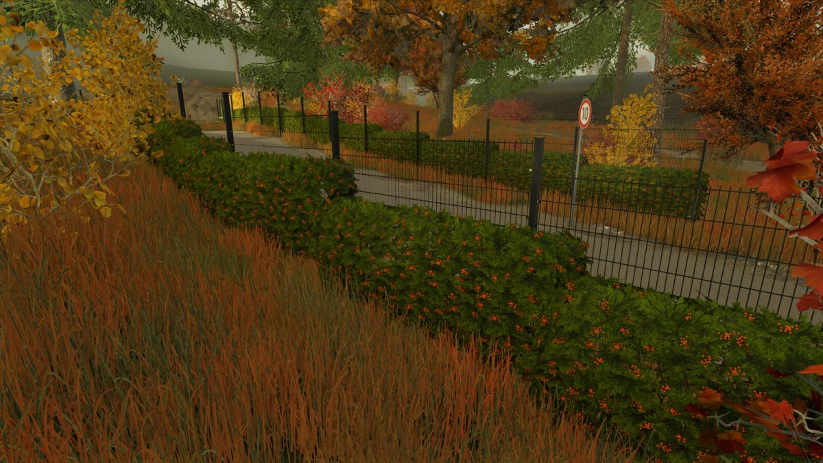 Hedges Pack v 1.0
