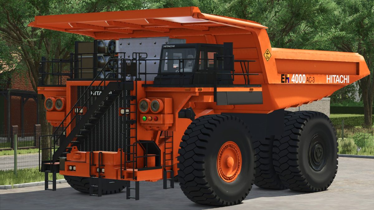 Hitachi EH 4000 AC3 v 1.0