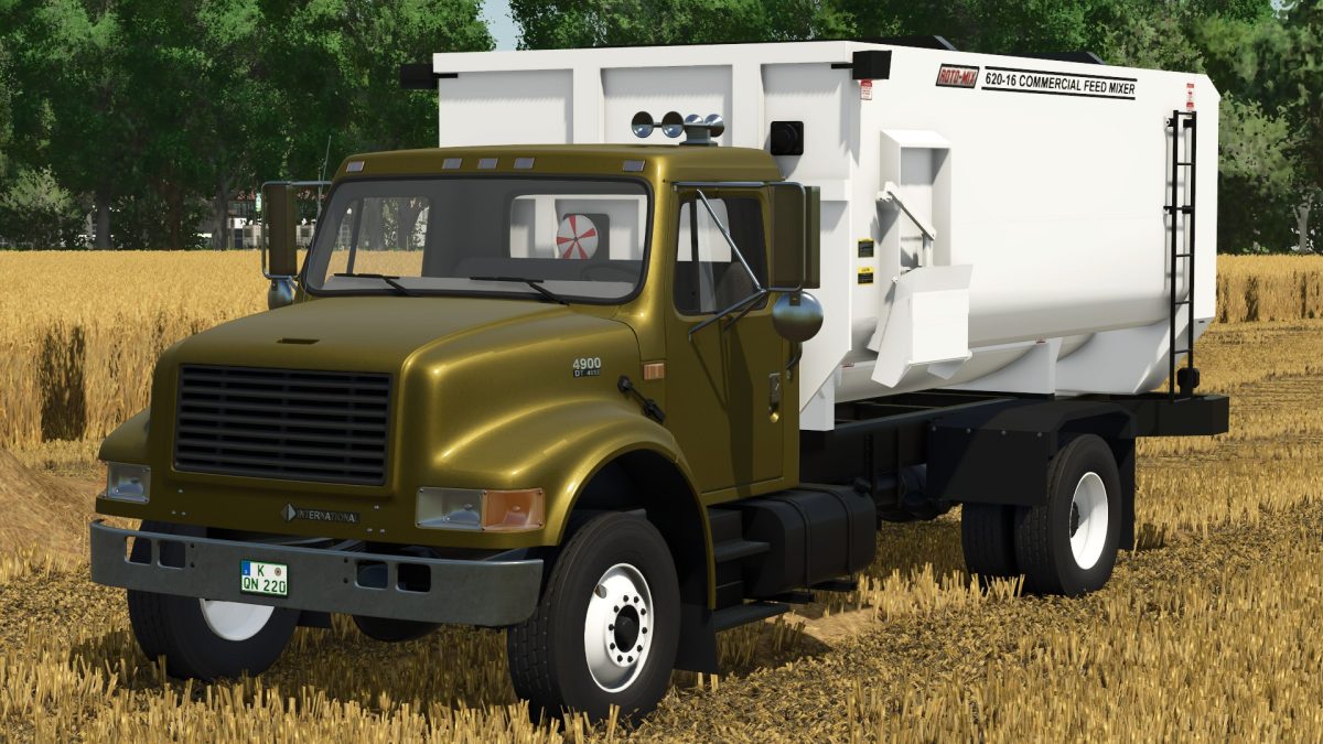 International 4900 Feed Truck v 1.0