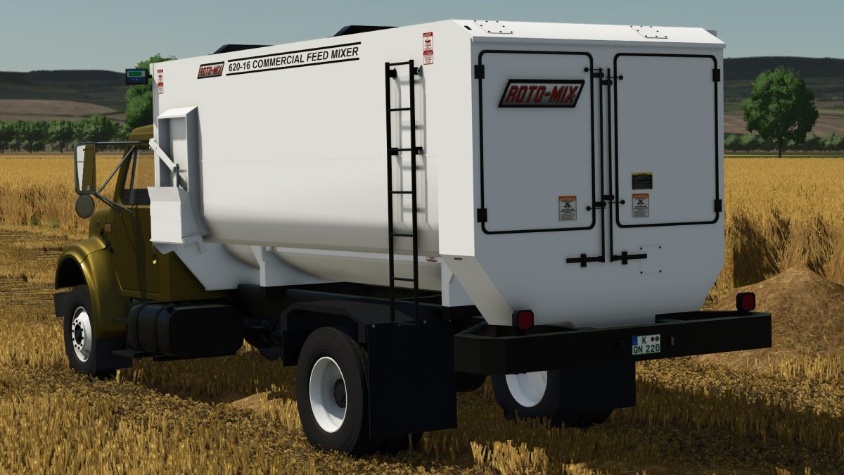 International 4900 Feed Truck v 1.0