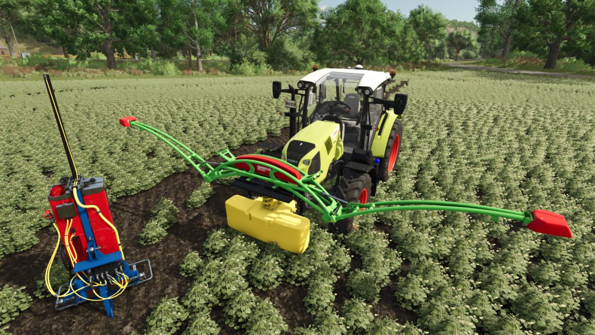 Isaria Color and Range Extension Pack v 1.0