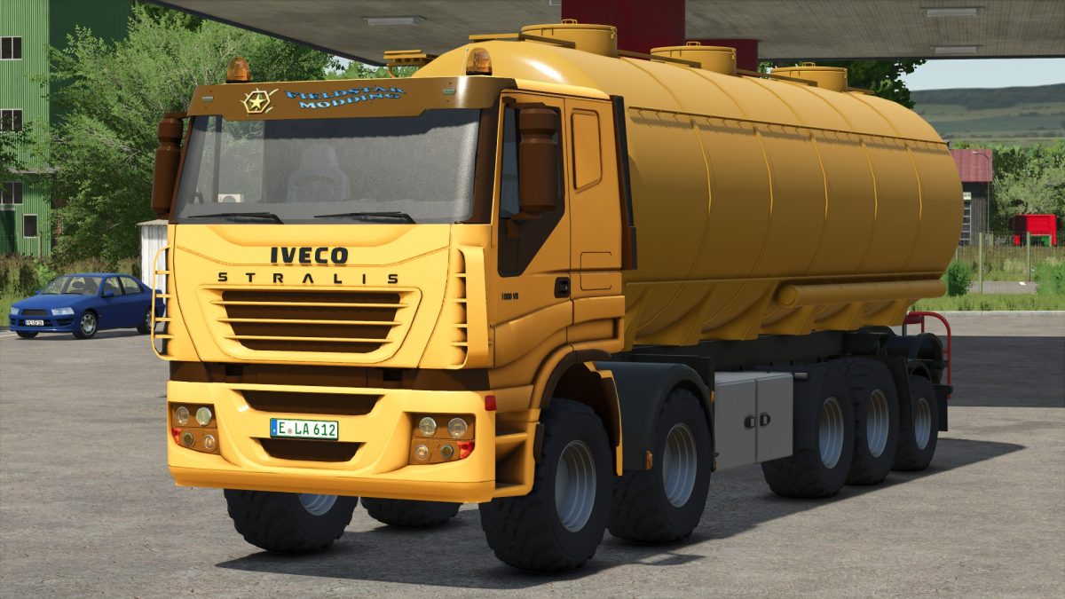 Iveco Clixtar Truck & Trailers v 1.0