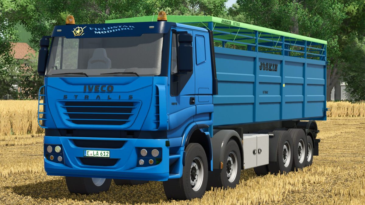 Iveco Clixtar Truck & Trailers v 1.0