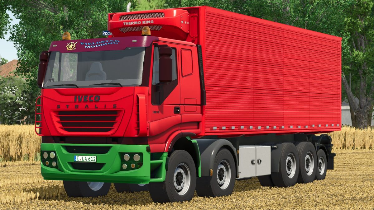 Iveco Clixtar Truck & Trailers v 1.0