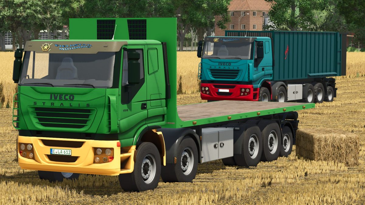 Iveco Clixtar Truck & Trailers v 1.0