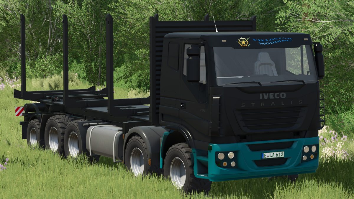 Iveco Clixtar Truck & Trailers v 1.0