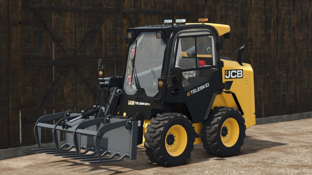 JCB Teleskid v 1.0