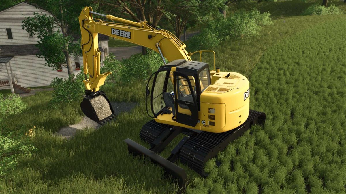 John Deere 135C v 1.1