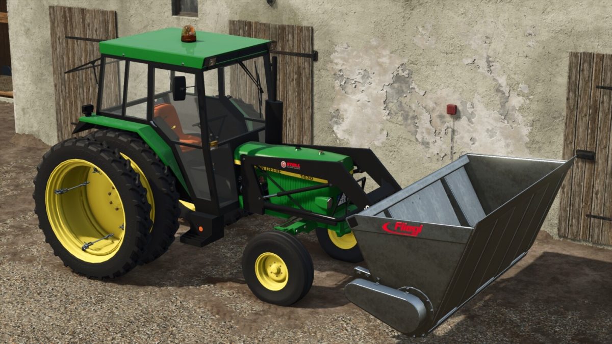 John Deere 1630 & Tools v 1.0