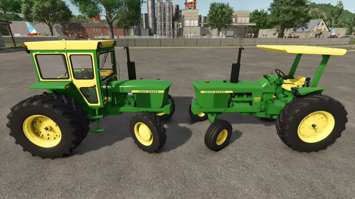 John Deere 4020, 4010, 4000 v 1.0