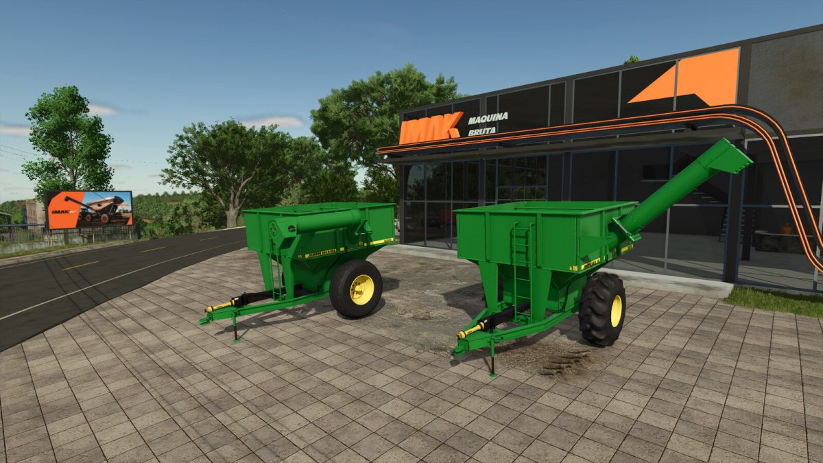 John Deere 500 Grain Cart v 1.0