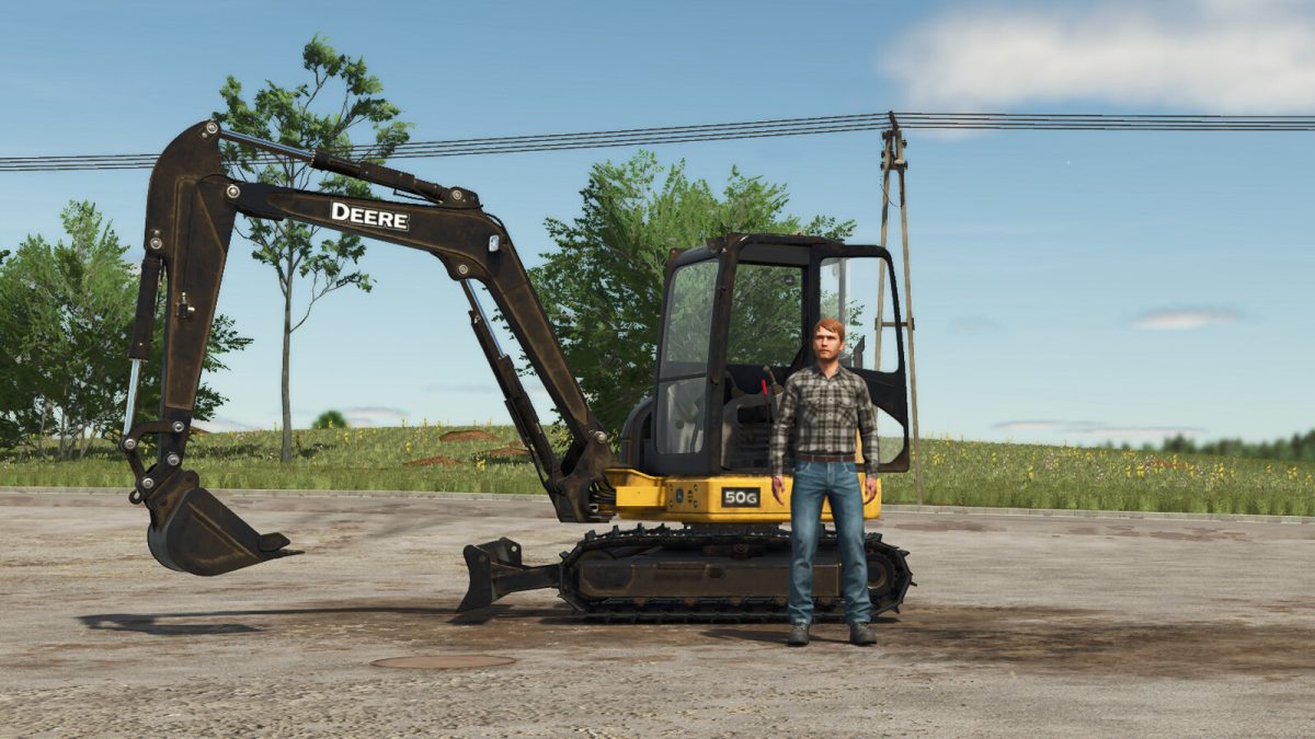 John Deere 50G v 1.0